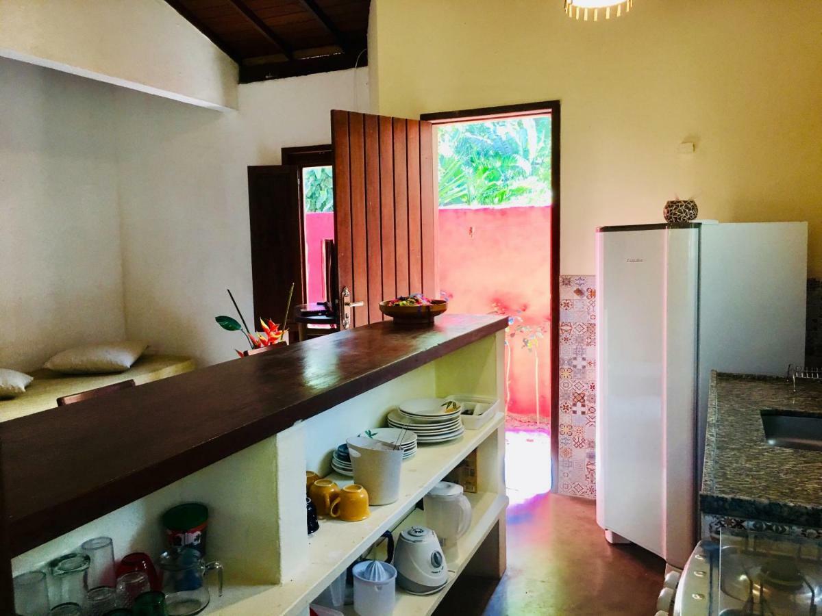 Salamandra Guest House Porto Seguro Exterior photo